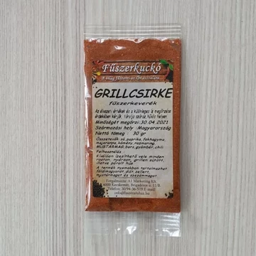 Grillcsirke fűszerkeverék 30g