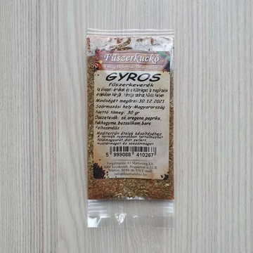 Gyros fűszerkeverék 30g
