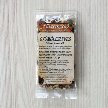 Gyümölcsleves fűszerkeverék 30g