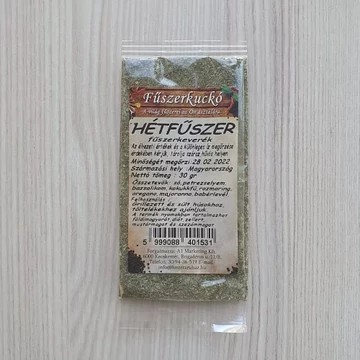 Hétfűszer  fűszerkeverék 30g