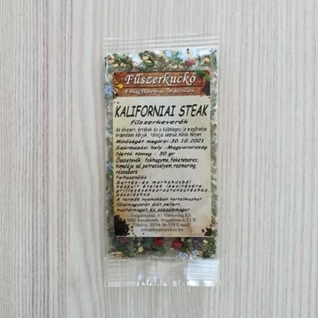 Kaliforniai steak fűszerkeverék 30g