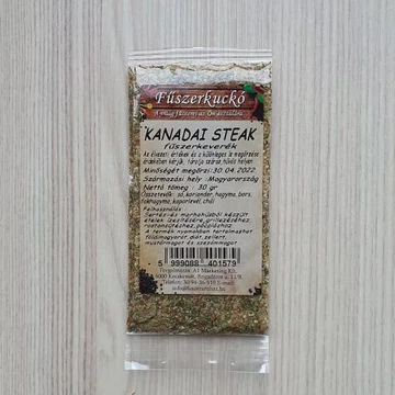 Kanadai steak fűszerkeverék 30g