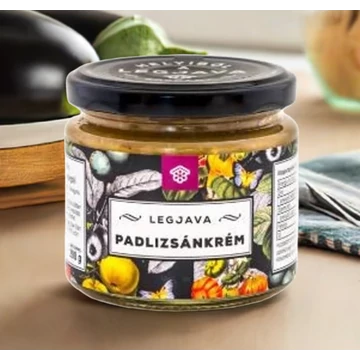 Legjava - Padlizsánkrém 200g