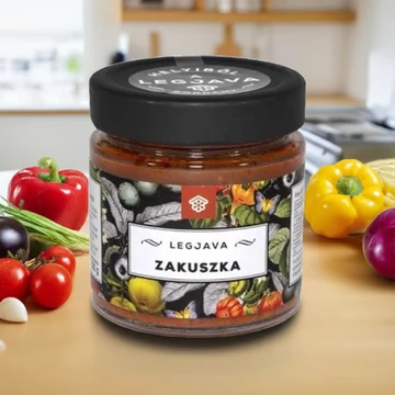 Legjava - Zakuszka 200g