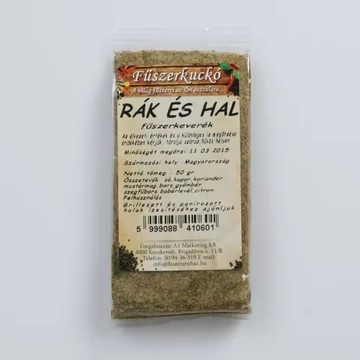 Rák és hal fűszerkeverék 30g