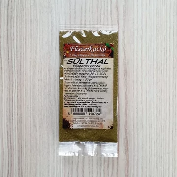 Sülthal fűszerkeverék 30g