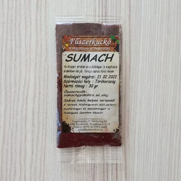 Sumach őrölt fűszer 30g