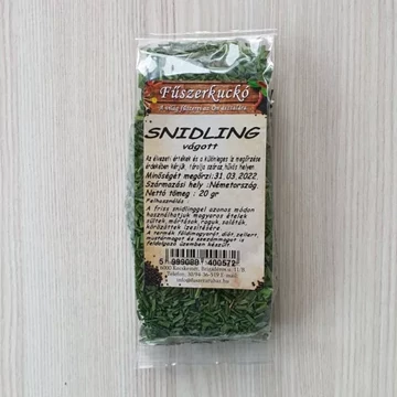 Snidling - Metélőhagyma vágott zöldfűszer 20g