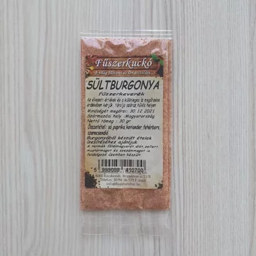 Sültburgonya fűszerkeverék 30g