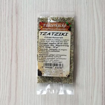 Tzatziki fűszerkeverék 30g