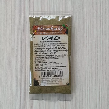 Vad fűszerkeverék 30g
