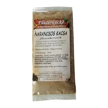Narancsos kacsa fűszerkeverék 30g