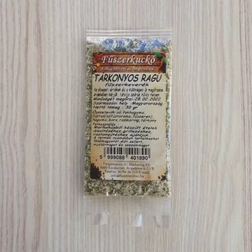 Tárkonyos ragu fűszerkeverék 30g