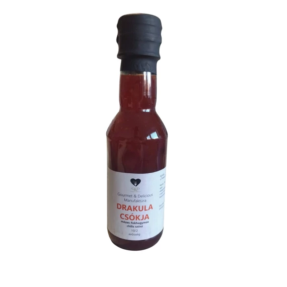  Gourmet & Delicious –Drakula Csókja mézes fokhagymás szósz 200ml
