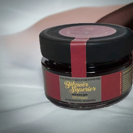 Bikavér Superior Borlekvár 150g