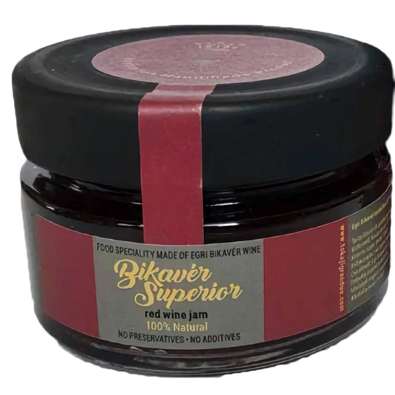 Bikavér Superior Borlekvár 150g