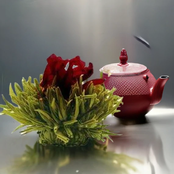 Creano - Cseresznye ízű virágzó zöld tea