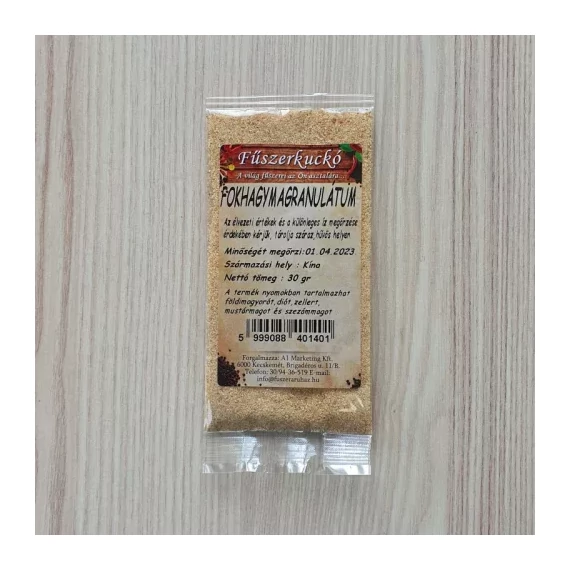 Fokhagyma granulátum 30g