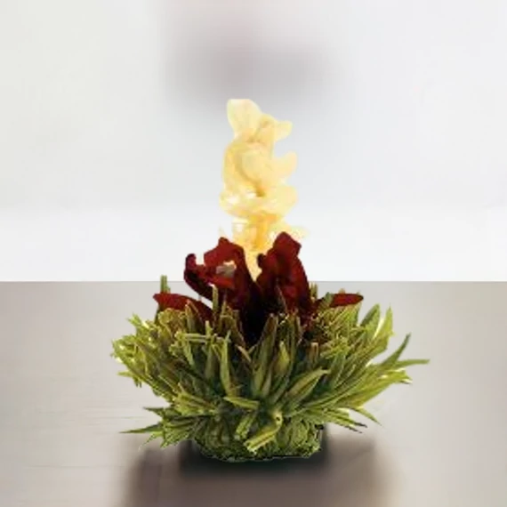 Creano - Málna ízű virágzó zöld tea