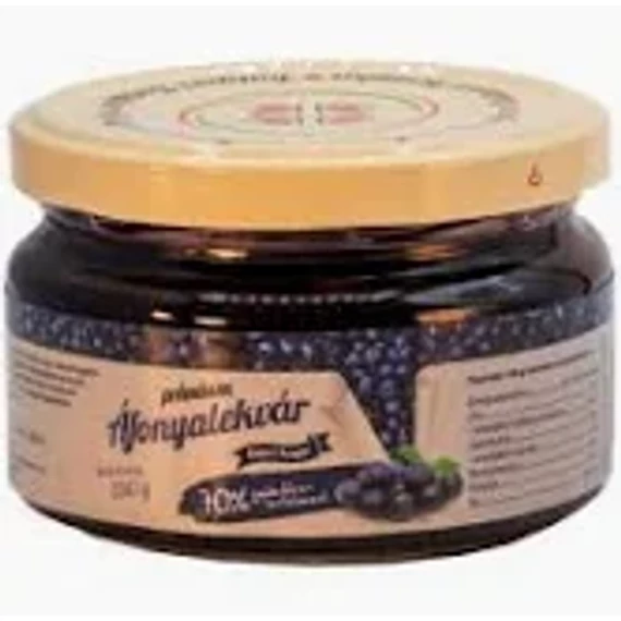 Kutyori Prémium áfonya lekvár 230 g