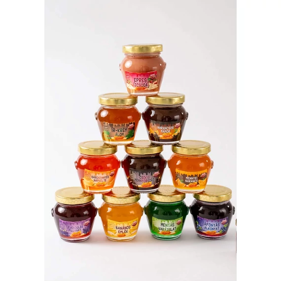 MézVitéz csomag 9+1 ajándékkal  125g-os kiszerelésekben