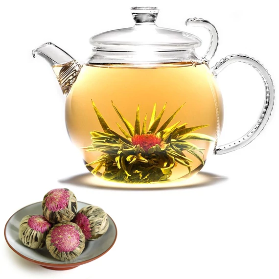 Creano - Cseresznye ízű virágzó zöld tea
