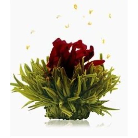 Creano - Cseresznye ízű virágzó zöld tea