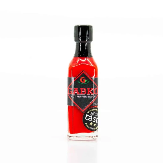 GABKO – Hot pepper sauce – piros 100ml