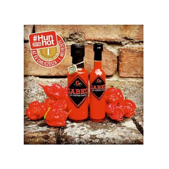 Hot pepper sauce – piros 