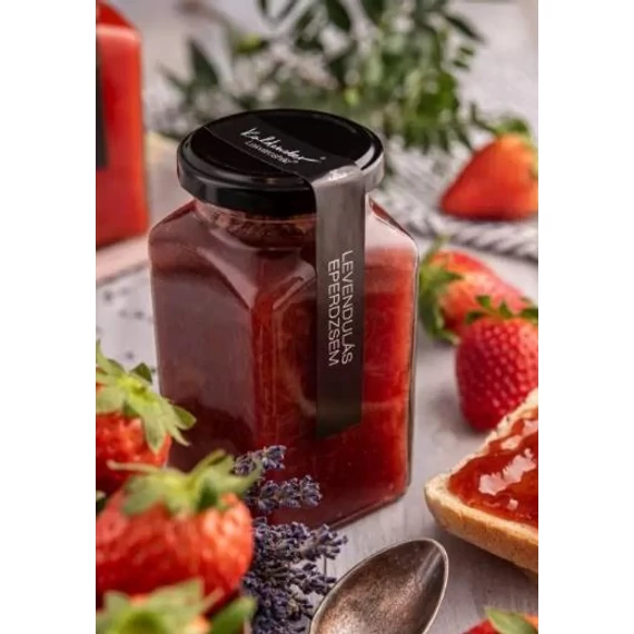 Kaldeneker - Levendulás eperdzsem 312ml