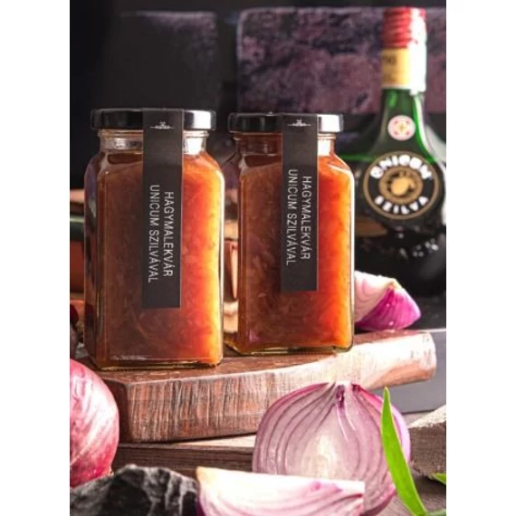 Kaldeneker - Hagymalekvár Unicum szilvával 312ml