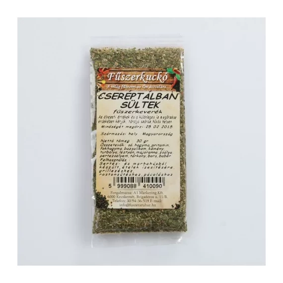 Cseréptálban sültek fűszerkeverék 30g