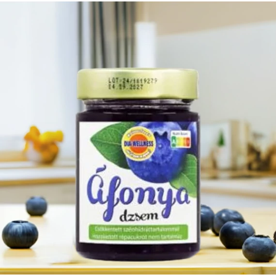 Dia-Wellness - Áfonya lekvár 