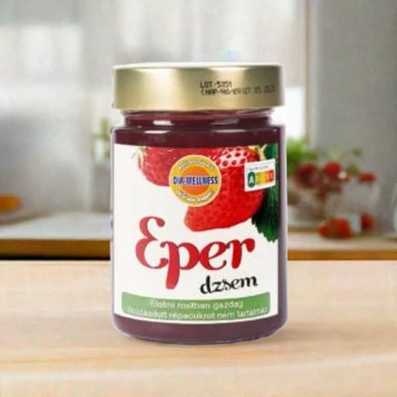 Dia-Wellness - Eper lekvár