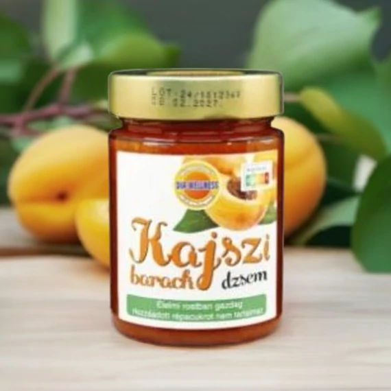 Dia-Wellness - Kajszibarack lekvár