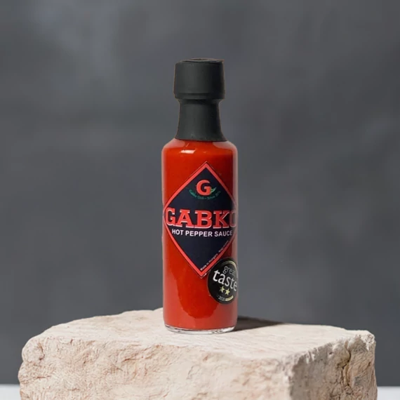 GABKO – Hot pepper sauce – piros  50ml