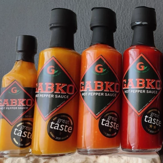 Extra csípős chili szószok ajándékkal