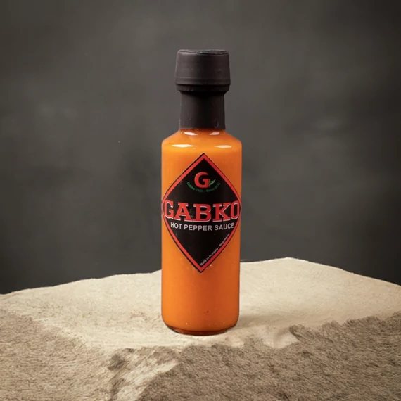 GABKO – Hot Pepper sauce – Orange Habanero - Limitált kiadás 100ml