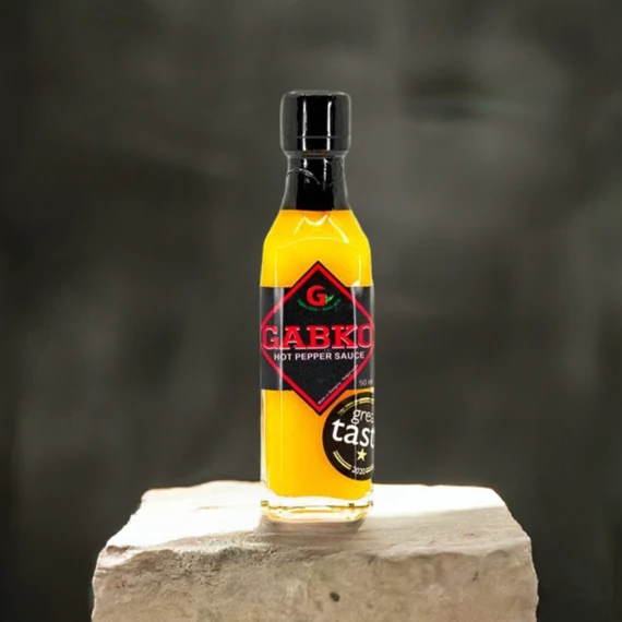 GABKO – Hot pepper sauce – sárga  100ml