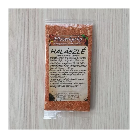 Halászlé fűszerkeverék 30g