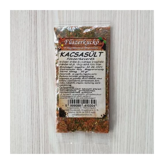 Kacsasült fűszerkeverék 30g