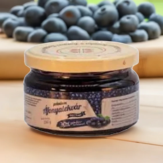 Kutyori - Prémium áfonya lekvár 230g