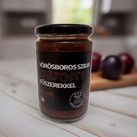 Kutyori - vörösboros szilva chutney 380g