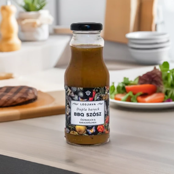 Legjava - Dupla Barack BBQ Szósz 270g