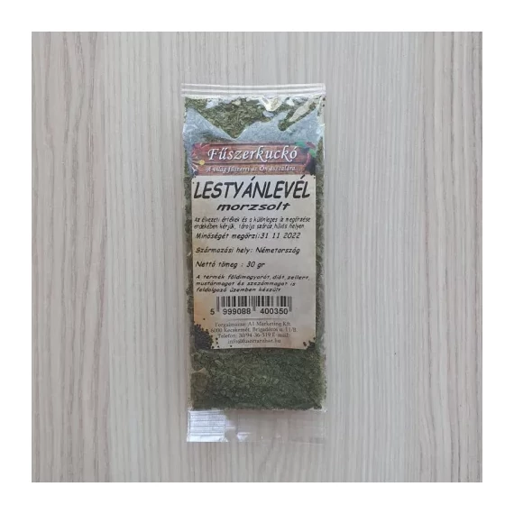 Lestyánlevél morzsolt 30g