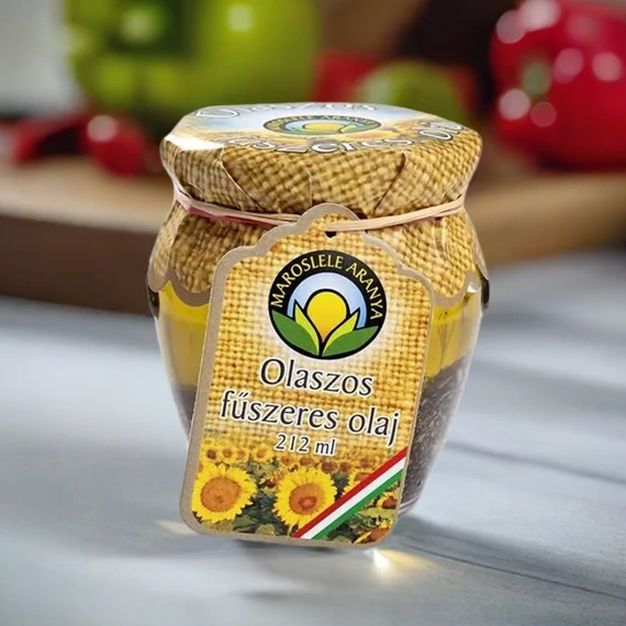 Malea – Olaszos fűszeres olaj  212ml