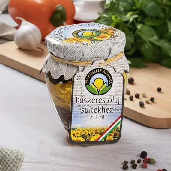 Malea – Fűszeres olaj sültekhez 212ml
