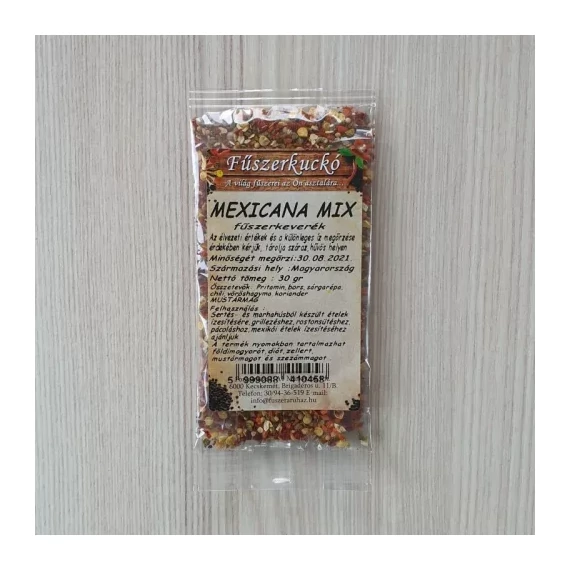 Mexikana Mix fűszerkeverék 30g