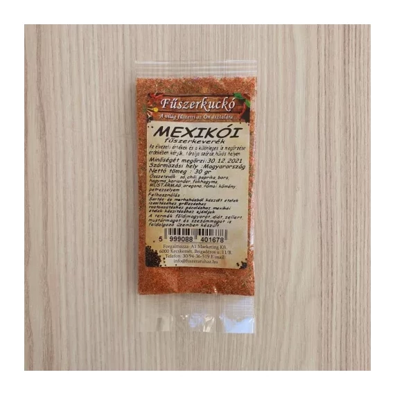 Mexikói fűszerkeverék 30g