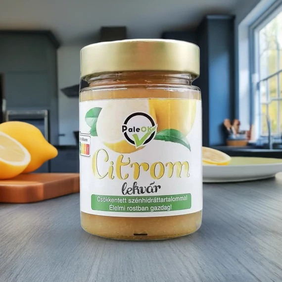PaleOK Citrom lekvár 